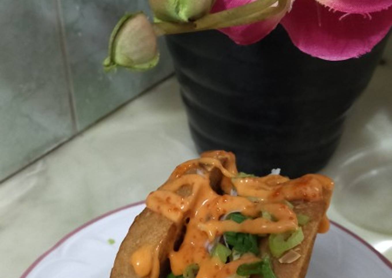 Beef Wakame Toast ala Wilgoz