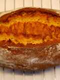 Pan casero de kamut, con biga