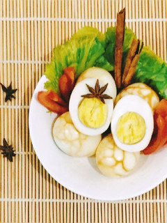 Foto resep GBA23. Telur Rebus Teh