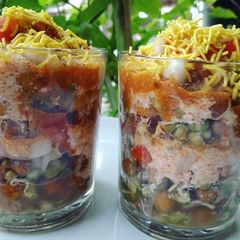 Sprouts chaat A picture of Sprouts chaat.