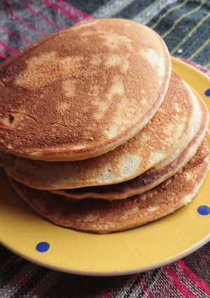Hình của món Banana pancake.