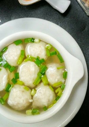 Foto resep Bakso Ayam #PR_Recookmasakanberkuah