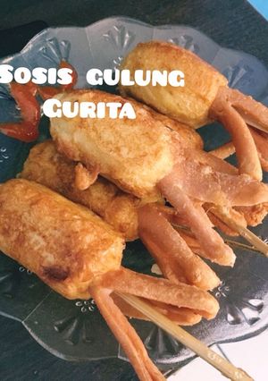 Foto resep Sosis Gulung Gurita