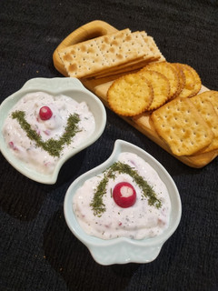 عکسی از دستور ماست و تربچه(دیپ تربچه و شوید)
