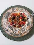 Ensalada de champiñones