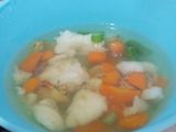 Sup Ikan Dori Jahe Madu
