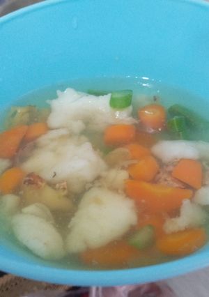 Foto resep Sup Ikan Dori Jahe Madu