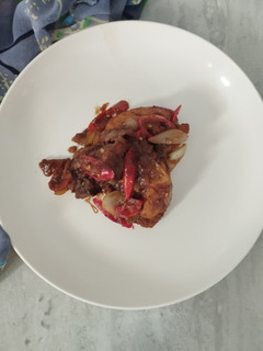 Foto resep Ayam Kecap Bawang Bombay
