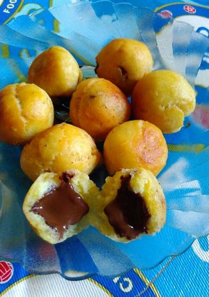Foto resep Roti goreng unyill coklat lumer