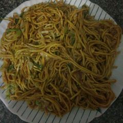 Veg chowmin A picture of Veg chowmin.