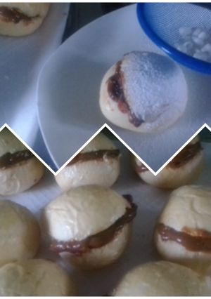 Una foto de Mantequilla de dulce de leche