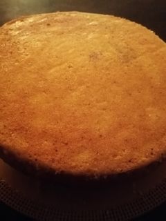 عکسی از دستور کیک ساده