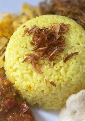 Foto resep Nasi Kuning “rcooker”