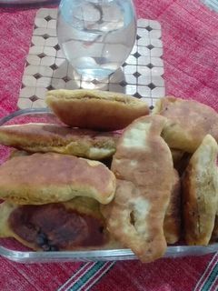 عکسی از دستور پیراشکی گوشت