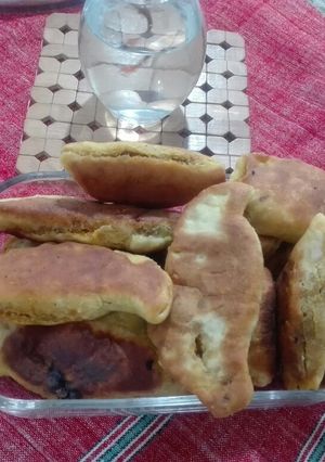عکسی از دستور پیراشکی گوشت