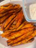 Sweet potatoes fries