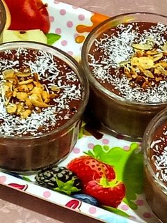 صورة لوصفة محلبي بالشوكولاتة 🍫