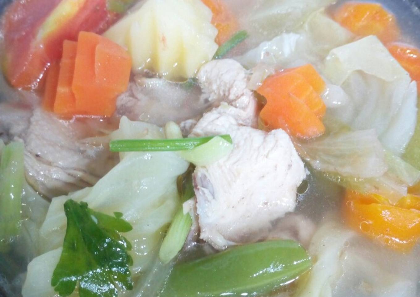 Sop Ayam Segar