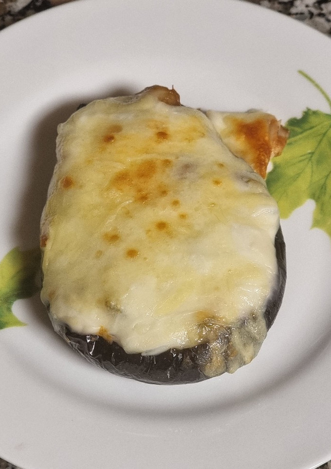 Una foto de Berenjenas rellenas de atún