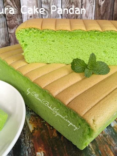 Foto resep Ogura Cake Pandan