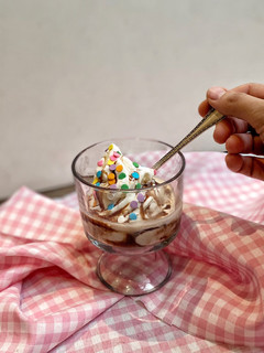 Una foto de Helado express en bolsa