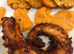Foto principal de Pulpo "a la brasa" en Airfryer Cosori