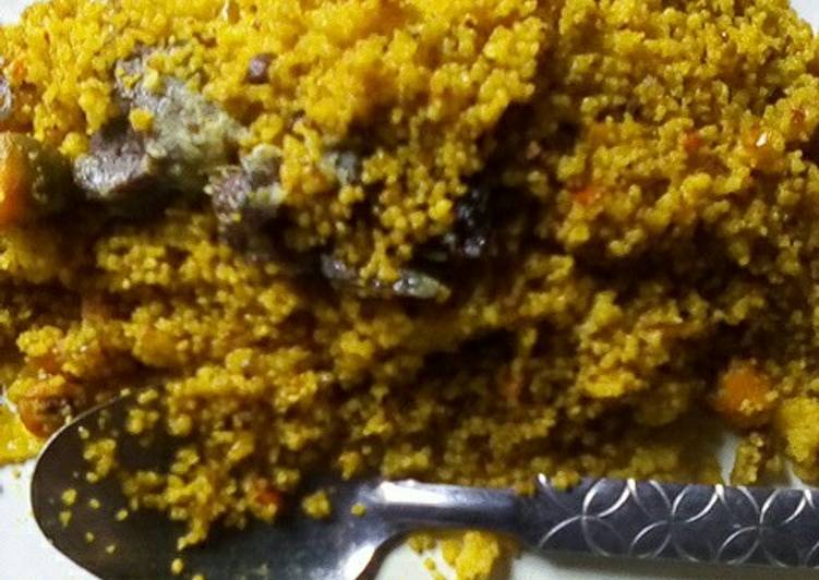 Couscous with carrots