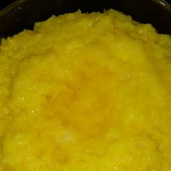 A picture of Simple rice khichdi.