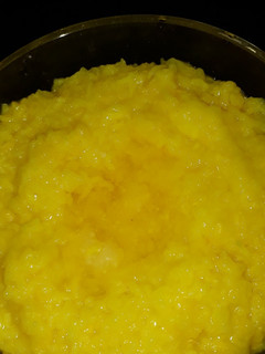 A picture of Simple rice khichdi.