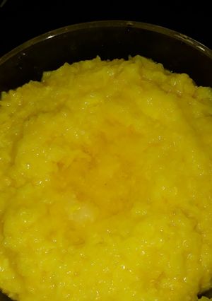 A picture of Simple rice khichdi.