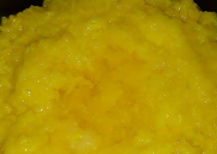 Simple rice khichdi