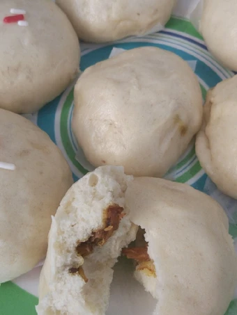 Langkah Mudah untuk Membuat Resep Bakpao ayam yang Uenak Anti Ribet, Uenak Banget