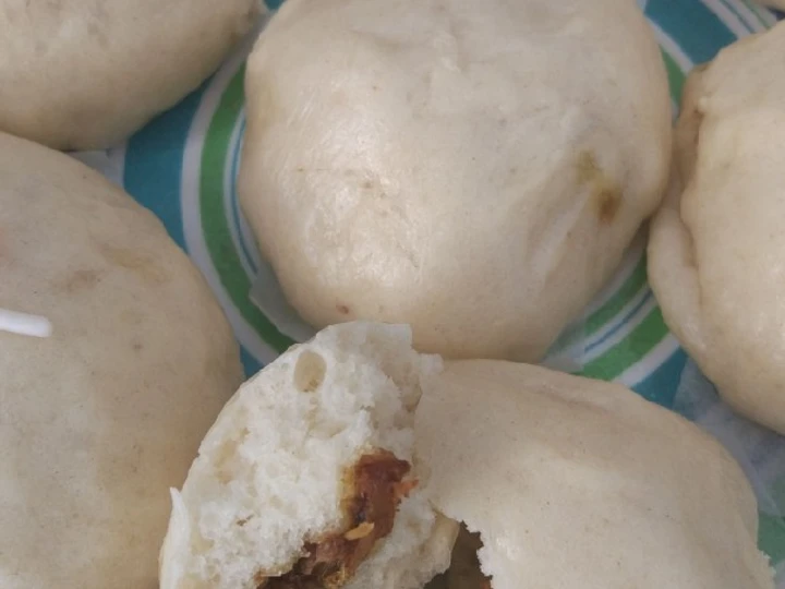 Langkah Mudah untuk Membuat Resep Bakpao ayam yang Uenak Anti Ribet, Uenak Banget