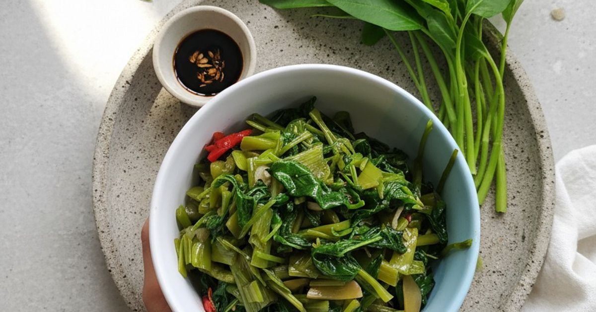 Oseng Kangkung Kesukaan