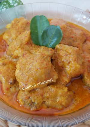 Foto resep Rendang Ayam