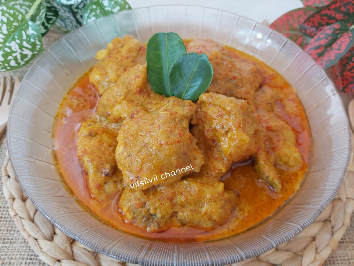 Resep: Rendang Ayam Irit Anti Gagal