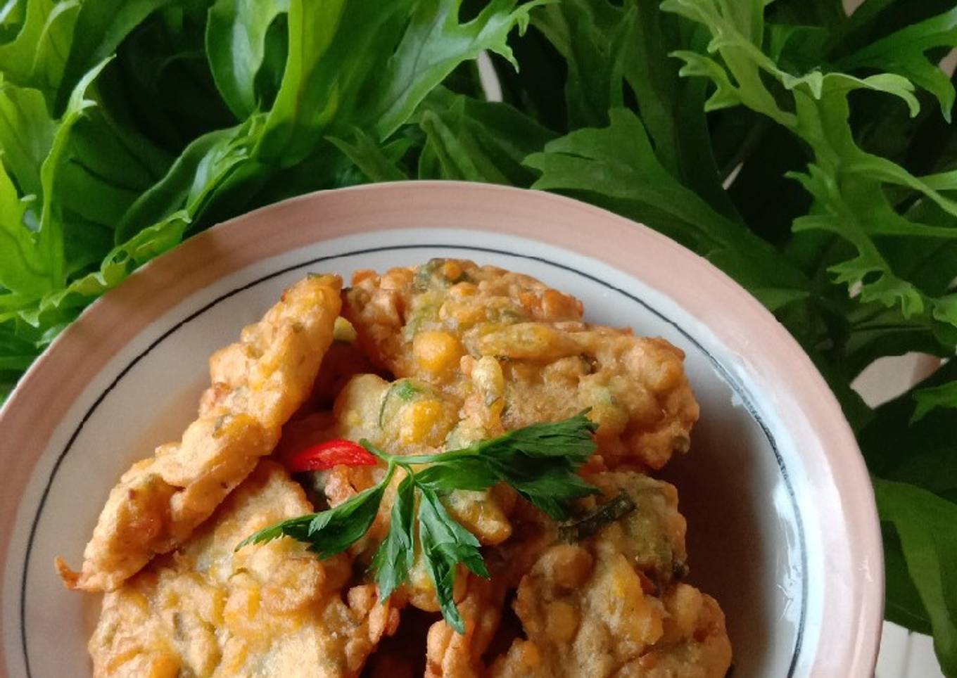 Bakwan Jagung ala Mba Apik dan Shabira