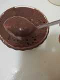 Crème dessert au chocolat à la maison