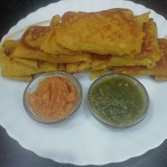A picture of Potato Pocket Puffs.