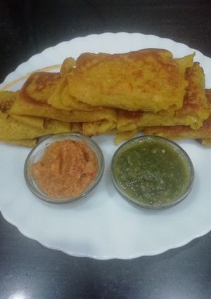 A picture of Potato Pocket Puffs.