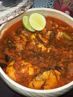 Foto resep Asam Pedas Otak Sapi