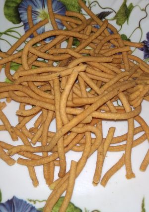 A picture of Besan Sev.