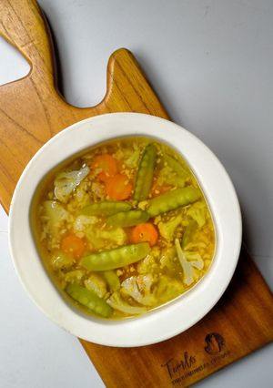 Foto resep Ca Kembang Kol
