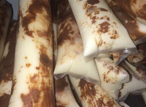 Foto resep Es Susu Silky Coki-coki