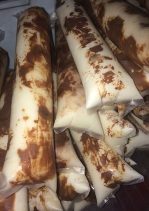 Foto resep Es Susu Silky Coki-coki