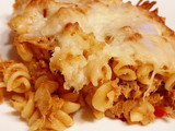 Massada de atum gratinada