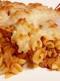 Foto de Massada de atum gratinada