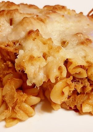 Foto de Massada de atum gratinada