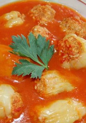 Töltött paprika recept II recept fotója