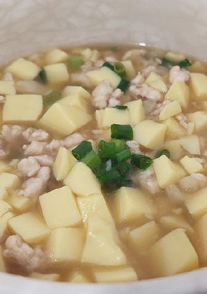 Foto resep Mun Tahu Ayam